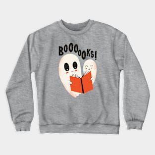 Ghosts Readings Books Crewneck Sweatshirt